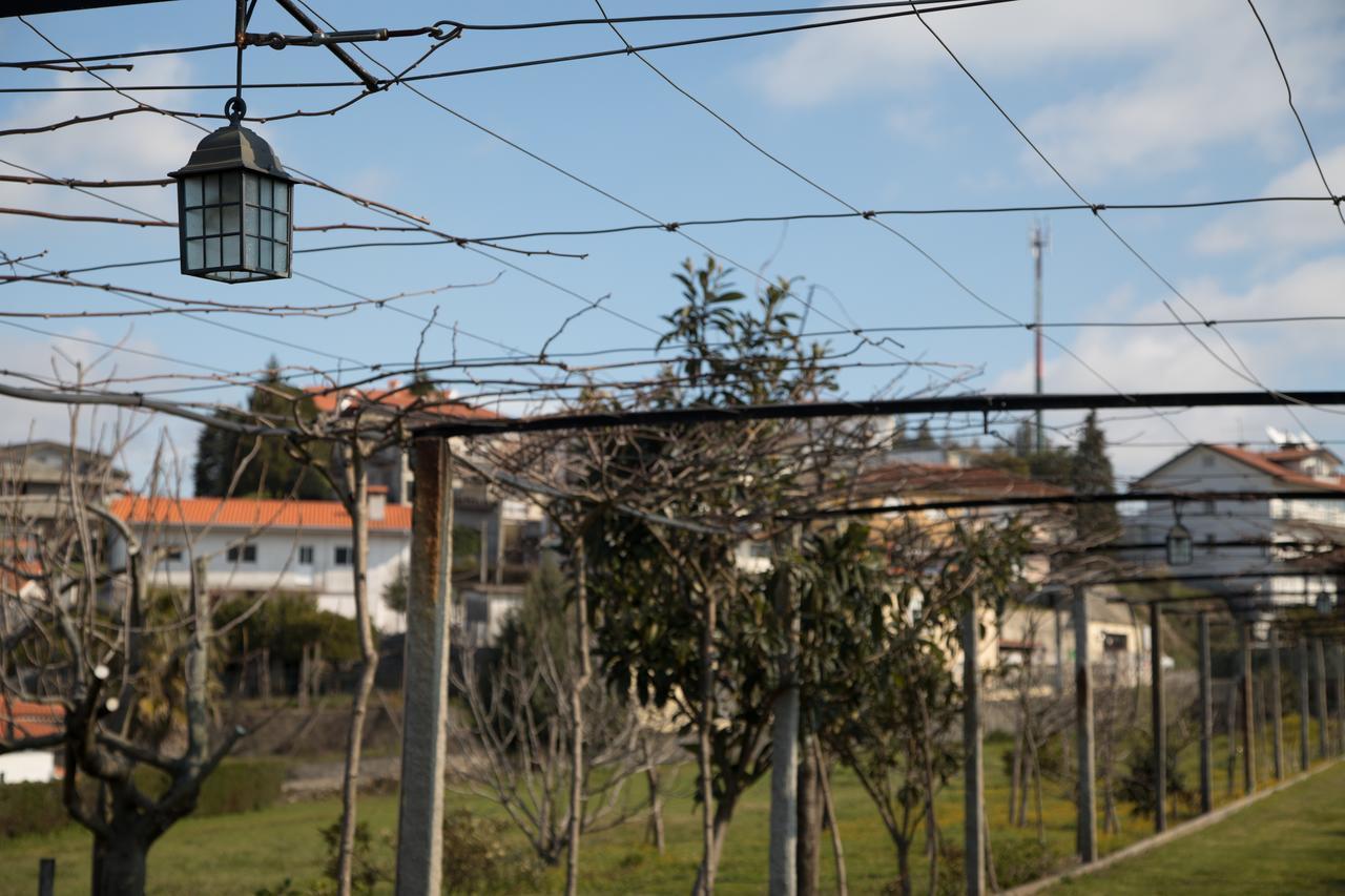 Hotel Solar Das Laranjeiras Vale de Cambra Exteriör bild